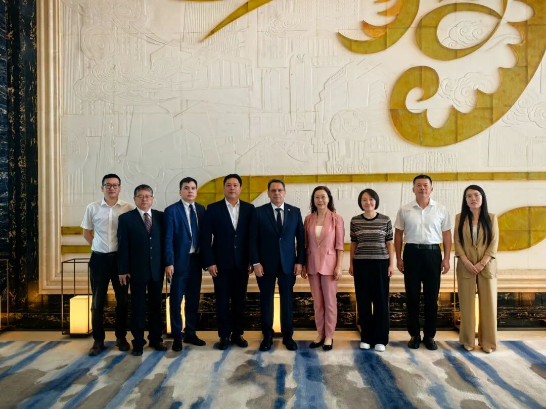 聚势“上合” 河北工业大学副校长陈鸿雁与乌兹别克斯坦高等教育、科学与创新部部长洽谈合作